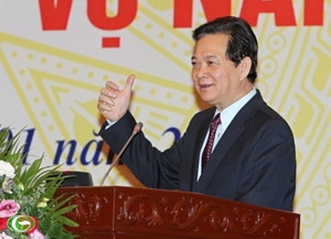 La Oficina del Gobierno vietnamita despliegue las tareas para 2012